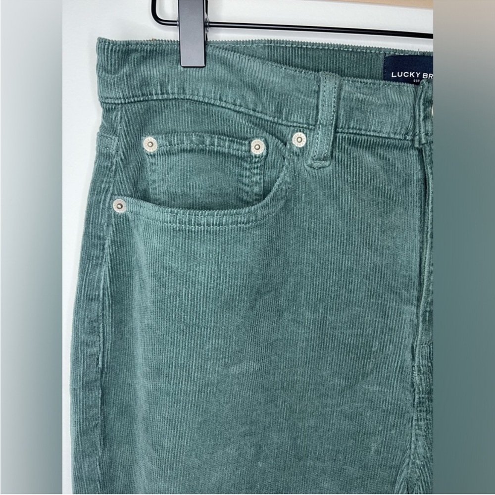 Lucky Brand - High Rise Stevie Flare Corduroy - Size 12/31L - Picture 7 of 16